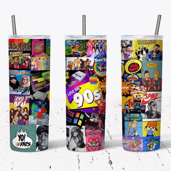 I love the 90s Tumbler