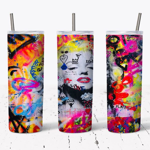 Marilyn Monroe Tumbler