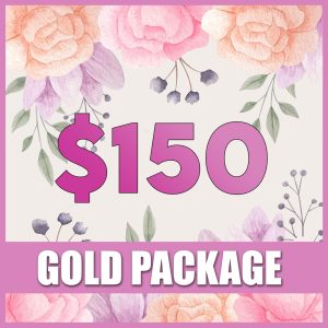 STOCKTON - Gold Package - 150
