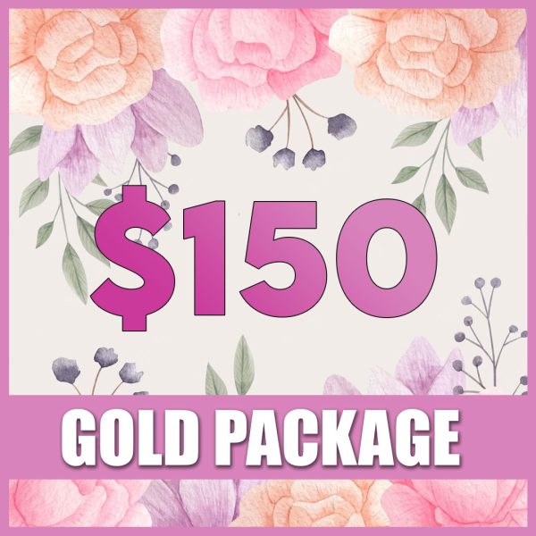 STOCKTON - Gold Package - 150