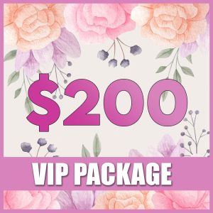 STOCKTON - VIP Package - 200