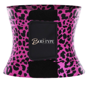 Pink Cheetah Print BodyType Waist Trainer