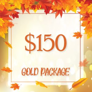 Pittsburgh Fall Harvest Gold Package 150