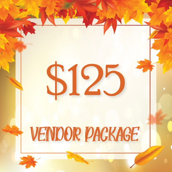 Pittsburgh Fall Harvest Vendor Package 125