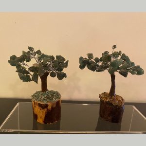 Decorative crystal trees
