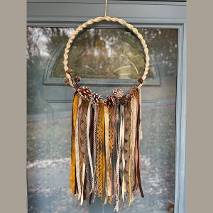 The Spiral Cord Woodland Wreath