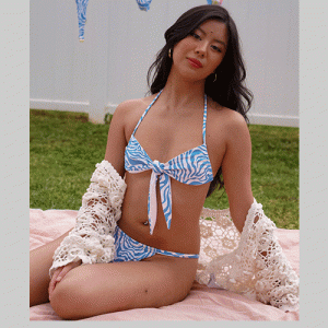Camilla - Reversible Tie Bikini Top