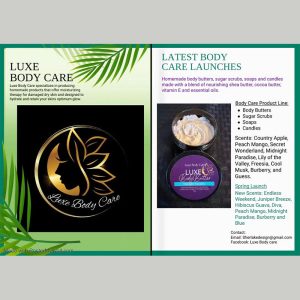 Luxe Body Care LLC