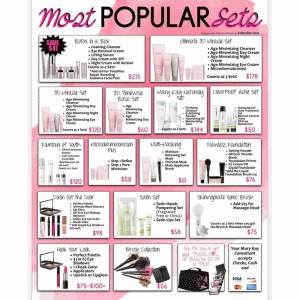 Skin care sets and more