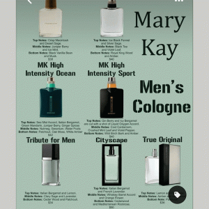 Men’s colognes   Have women’s perfumes too