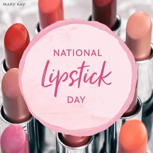Lipsticks and lip glosses. Feom matte to semi shine to super hydrating