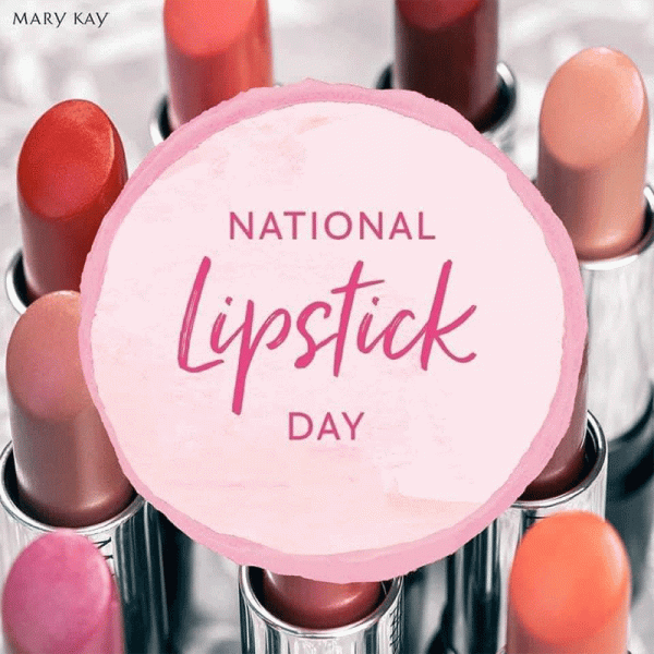 Lipsticks and lip glosses. Feom matte to semi shine to super hydrating
